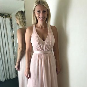 Vera Wang Blush Bridesmaid dress